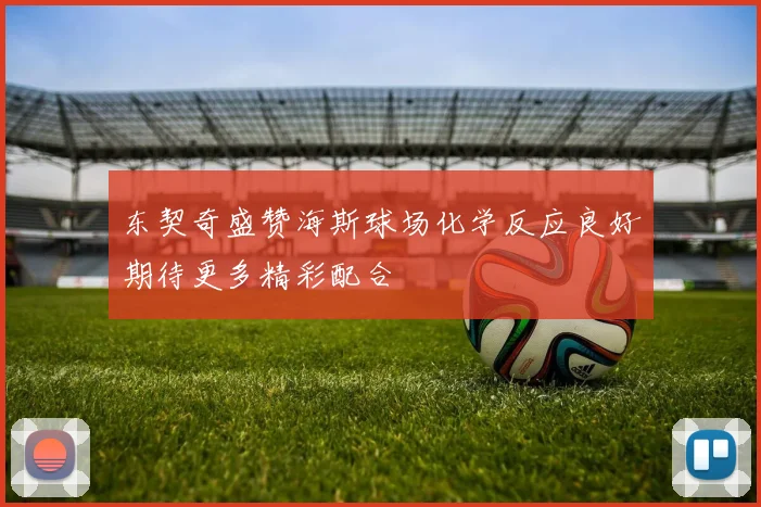 东契奇盛赞海斯球场化学反应良好期待更多精彩配合