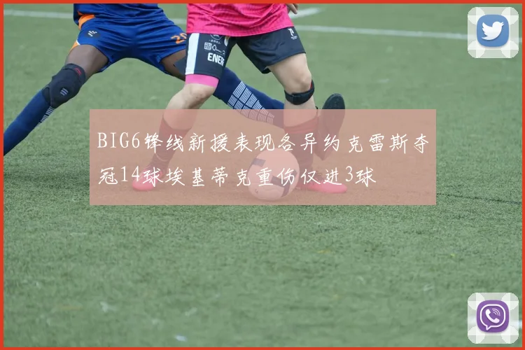 BIG6锋线新援表现各异约克雷斯夺冠14球埃基蒂克重伤仅进3球
