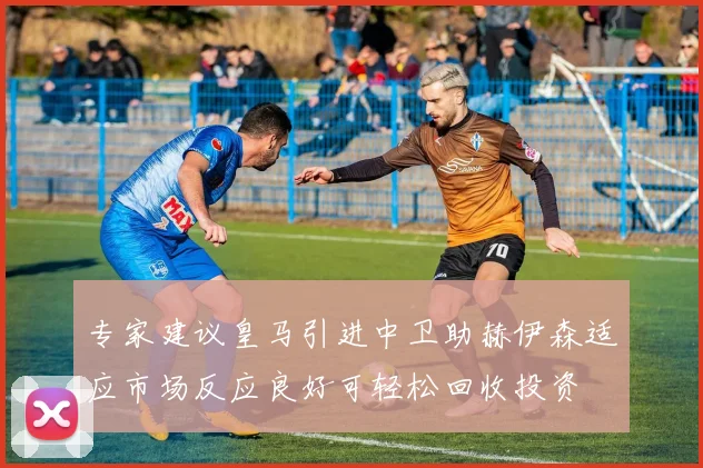 专家建议皇马引进中卫助赫伊森适应市场反应良好可轻松回收投资