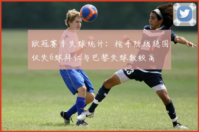 欧冠赛季失球统计：枪手防线稳固仅失6球拜仁与巴黎失球数较高